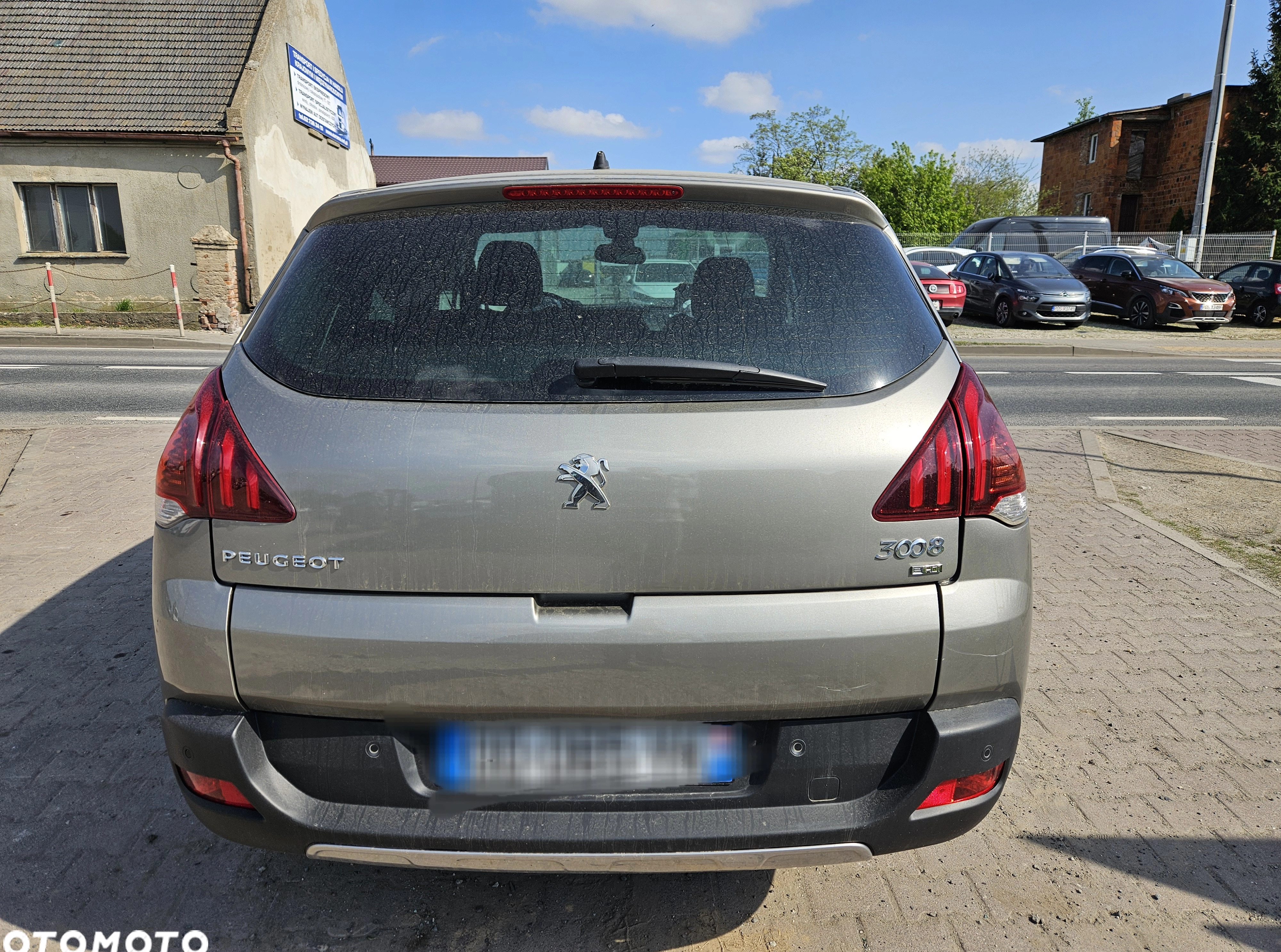 Peugeot 3008 cena 19700 przebieg: 141000, rok produkcji 2014 z Sztum małe 232